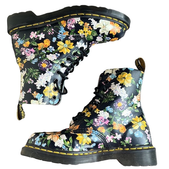 Dr Marten 46 Pascal Darcy Floral Boots 